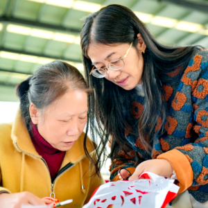 非遗薪火传社区！上犹客家剪纸山歌喜迎新年