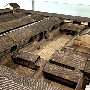 围屋模型空降赣州机场！客家文化邂逅千万旅客