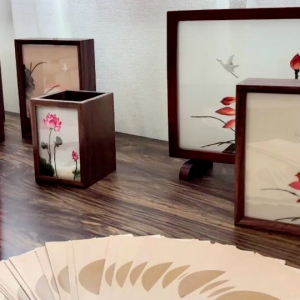 绣色可餐！莲花客家绣从千年技艺变身潮流单品