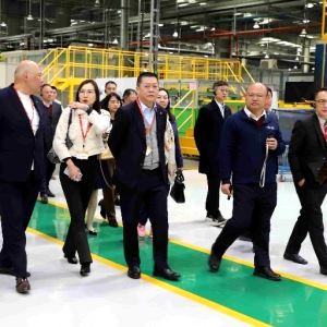 曾智明率港商团探访客都，掘金湾区新机遇