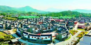 立体围龙屋惊艳亮相！春节前就能住进这个「未来乡村」