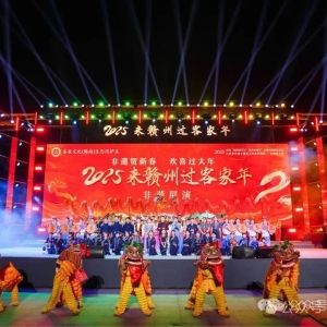 赣粤首次联动！快来龙南过非遗客家年→