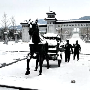 冬日限定！客家祖根地雪景曝光，美得不似人间