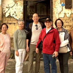 澳马华裔携父照回乡寻根，客家话连起血脉情