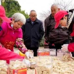 直播出圈！闽西客家“米腊尝”年味飘香，一块甜点连起游子乡愁 ...