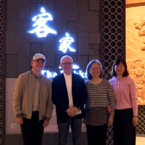 侨二代何圣华归梅寻根，客家年味暖透游子心