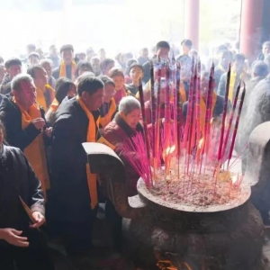 客家祭祖大典新春启礼 赣鄱儿女共叙血脉根情