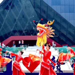 瑞金非遗客家年启幕，红土客家味迎新春