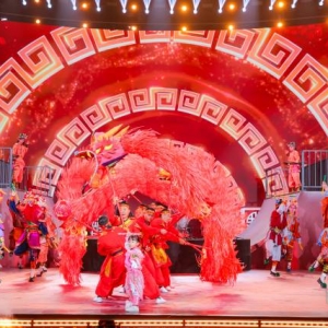 梅州花环龙登央视非遗晚会，客家古韵惊艳全国