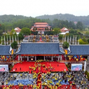 全球客属祭祖圣地宁化石壁，新晋“两岸青少年研学基地”
