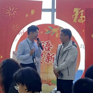 梅州机场年味浓，客家话教学让春运旅途满是客韵