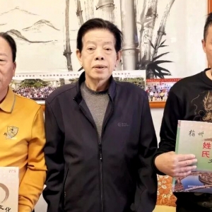 川蜀游子驱车4986公里梅州寻根，终续汝英公血脉