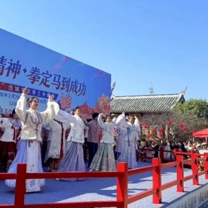 连城客家猜拳闹新春，一声“全福寿”传年味续文脉