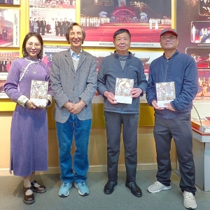 敦煌名家谢成水归汀，解码敦煌与客家文化共生之美