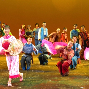 赣南采茶戏，国家级非遗，客家文化活化石