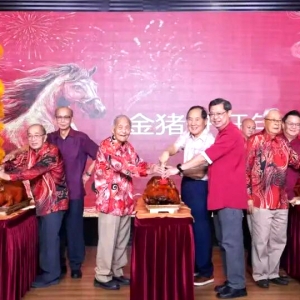 丙午马年乡情浓！霹雳嘉应会馆团拜晚宴盛大举行