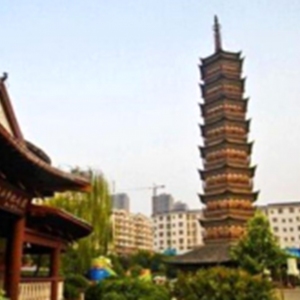 大圣寺塔的传说，江南第一宋塔的神话护佑