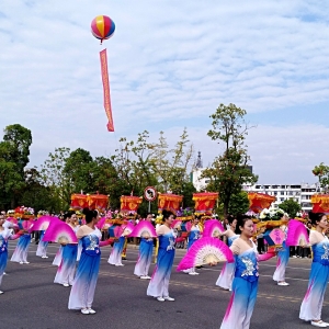 石城灯会（灯彩），千年客家灯火中的吉祥密码