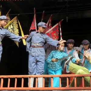 东河戏，客家文化中的戏曲“活化石”与多声腔艺术宝库