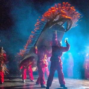 古陂蓆狮、犁狮，客家姓氏香火狮，百年非遗闹元宵