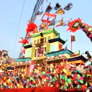 赣南客家唱船习俗，千年客家祈愿的活态传承