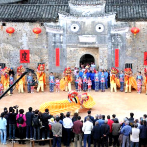 定南瑞狮，客家祥瑞之狮舞动八百年