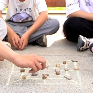赣南苏区儿童石子游戏，省级非遗里的千年童趣
