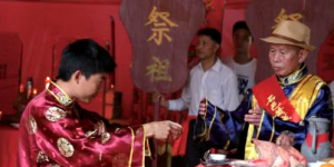 石城客家清明祠祭，千年礼俗传承客家孝道精神