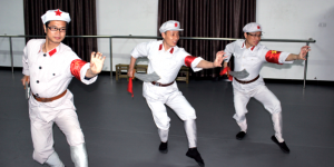 苏区舞蹈：红土地上的革命舞步，客家精神的艺术绽放