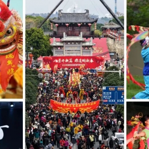 王阳明“穿越”500年回赣州闹元宵！八县灯彩巡游震撼来袭