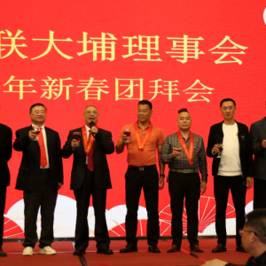 大埔乡贤汕头贺新春：客家情暖马年启新篇