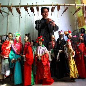 于都提线木偶戏，丝线牵动的客家百年戏梦