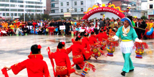 茶篮灯，客家采茶戏的活态源头