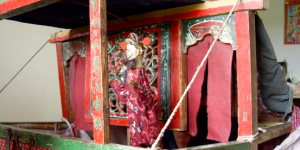 兴国端戏，一人撑起一台戏的客家木偶传奇