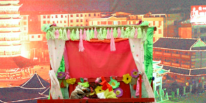 手端木偶戏，一人戏班的指尖传奇