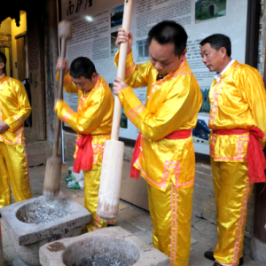 石城肉丸制作技艺，千年客家团圆味的匠心传承