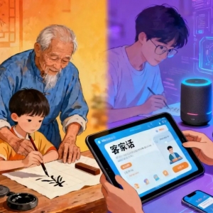 当AI开始说客家话：科技能否拯救濒危方言？