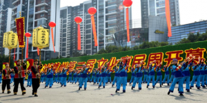 全南花棍舞，深山瑶寨的千年祭舞与生命欢歌