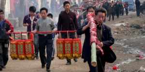 宁都石上割鸡担灯，千年客家添丁祭祀的活态传承