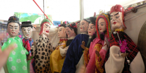 宁都赖村杖头木偶戏，一人演绎千古事的客家掌中戏