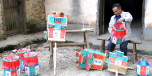 宁都大沽古教花灯，百年客家祈福灯俗