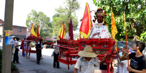 会昌县翠竹祠赖公庙会，五百余年客家信仰的活态传承