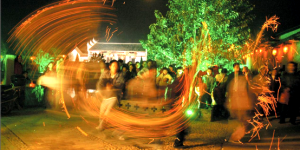 龙南香火龙，千年军事智慧化身客家祈福圣火