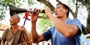 安远南乡大堂音乐，虫茧唢呐吹奏千年客家雅乐