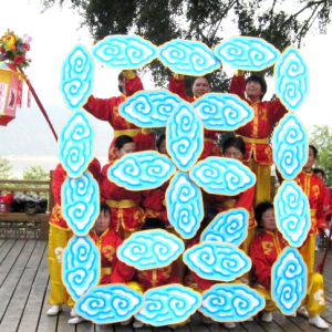 田村云灯，从戏班班灯到社区欢庆，看客家云灯两百年光影流转 ...