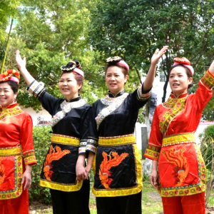 崇义竹洞畲族山歌，客畲文化交融的活态回响