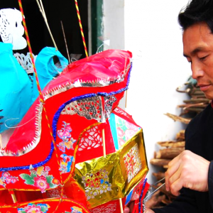 崇义龙灯制作技艺，竹篾生辉的客家匠心传承