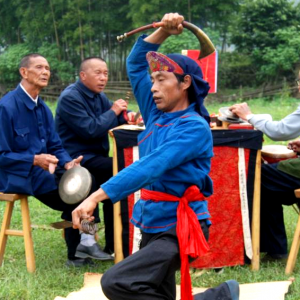 崇义告圣，一席之内的仙界舞蹈