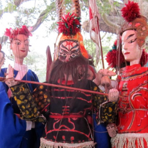 赣县木偶戏，千年提线幻化客家传奇