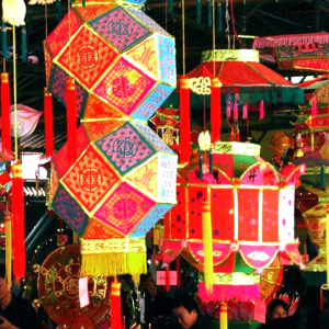 赣县田村花灯制作技艺，客家“江南一绝”